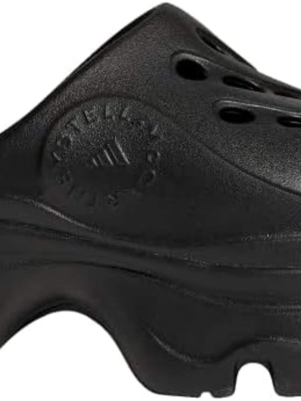 Adidas by Stella McCartney aSMC Clogs Black Size US 9 - Picture 4 of 5